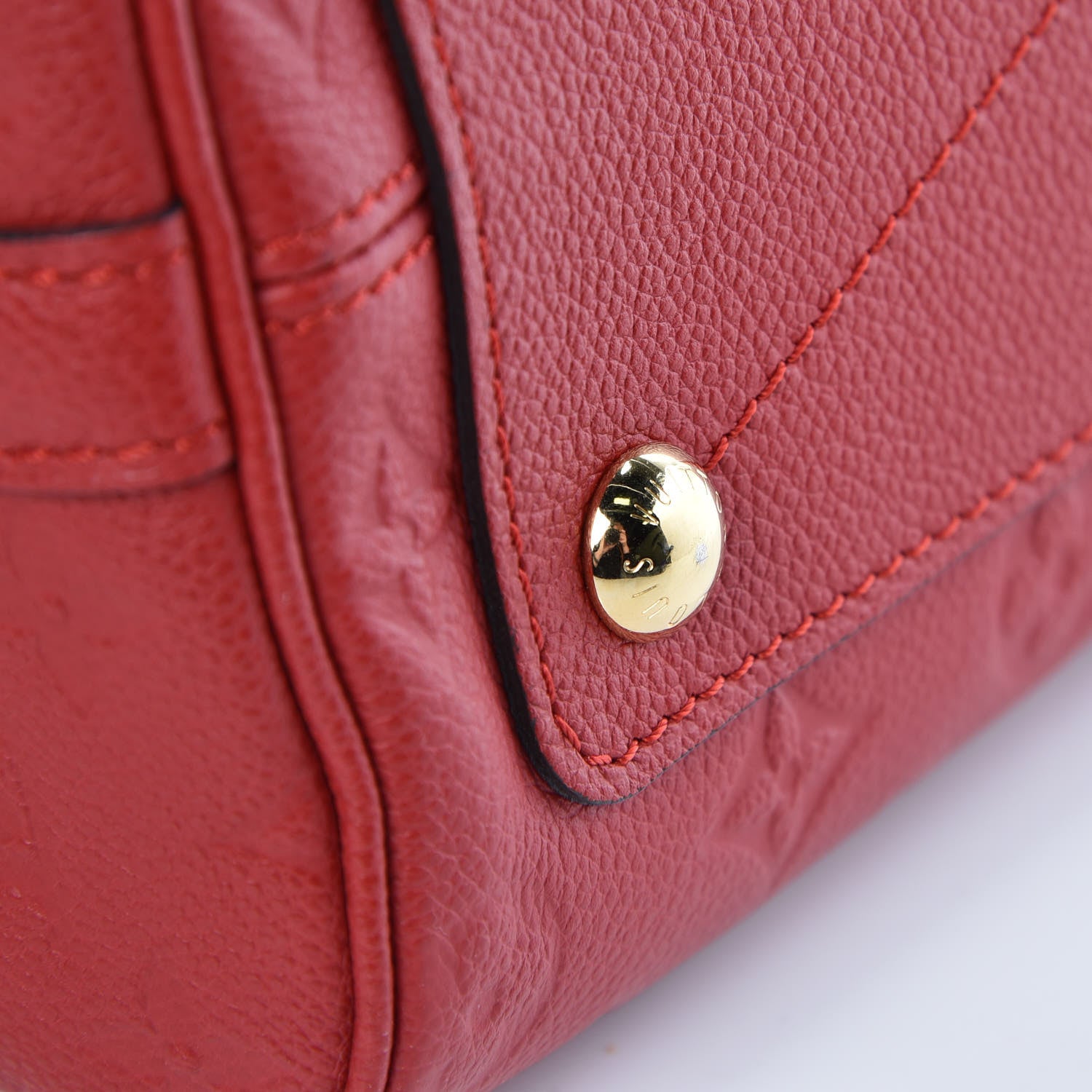 Louis Vuitton Empreinte Speedy Bandouliere 25 Cherry 8 of 8