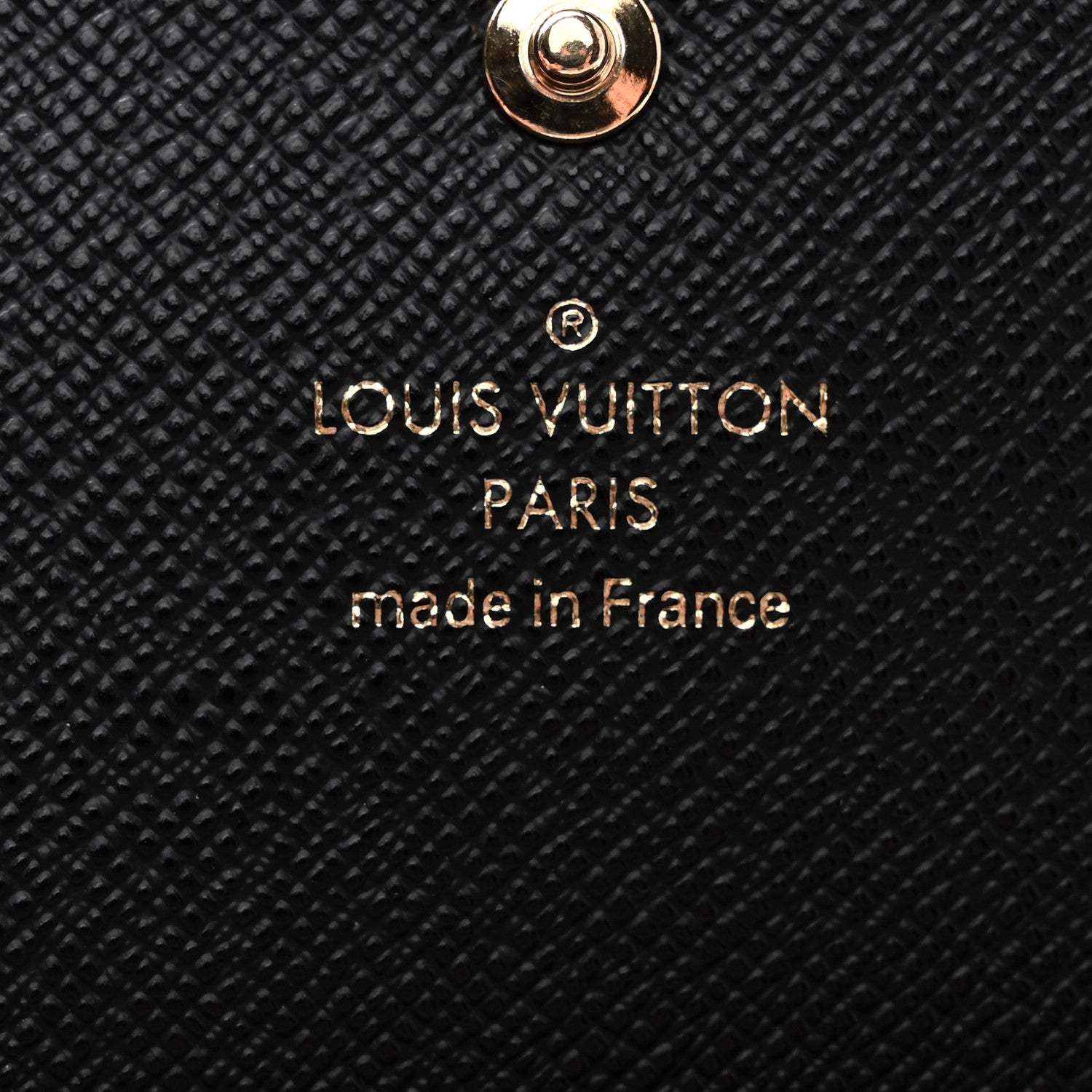 Louis Vuitton Reverse Monogram Emilie Wallet 6 of 8