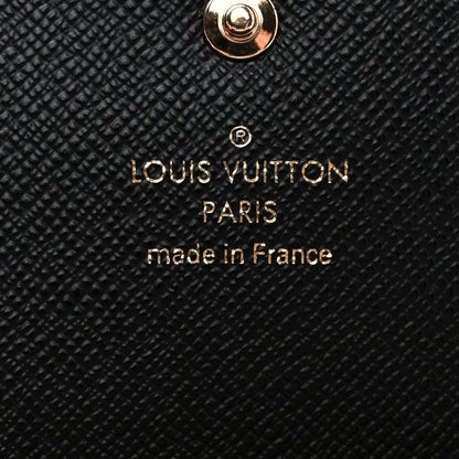 Louis Vuitton Reverse Monogram Emilie Wallet 6 of 8