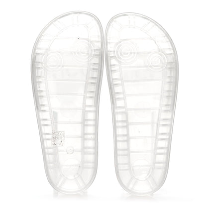 Gucci Rubber Mens Pursuit Slide Sandals 9 Transparent 5 of 6