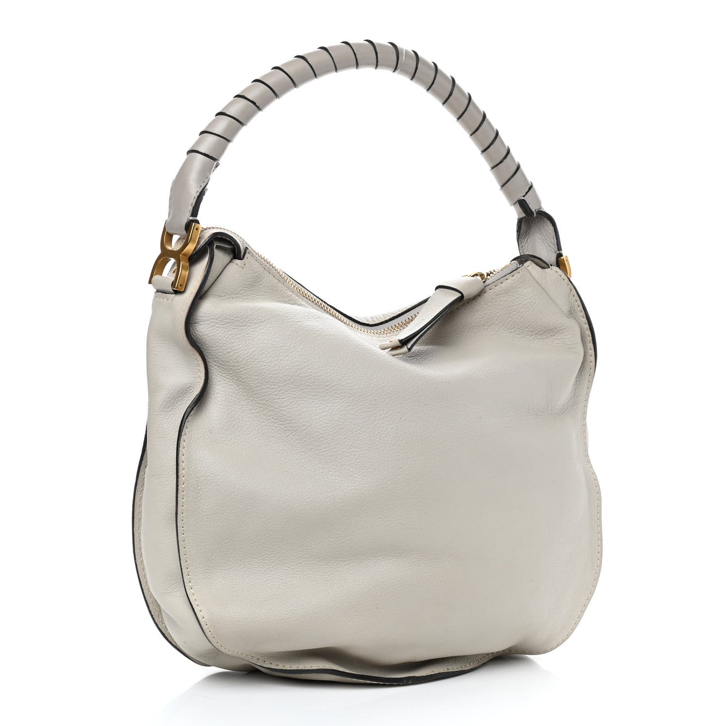 Calfskin Medium Marcie Hobo Dove
