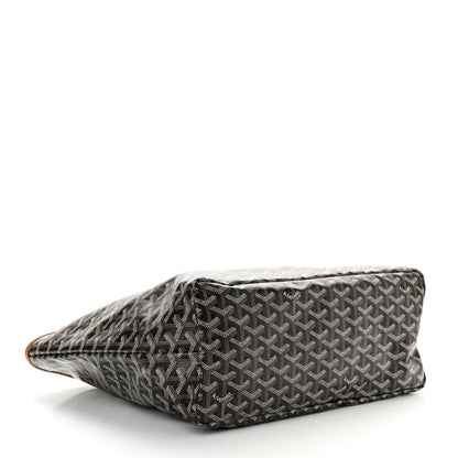 Goyard Goyardine Saint Louis PM Black Gold 5 of 11