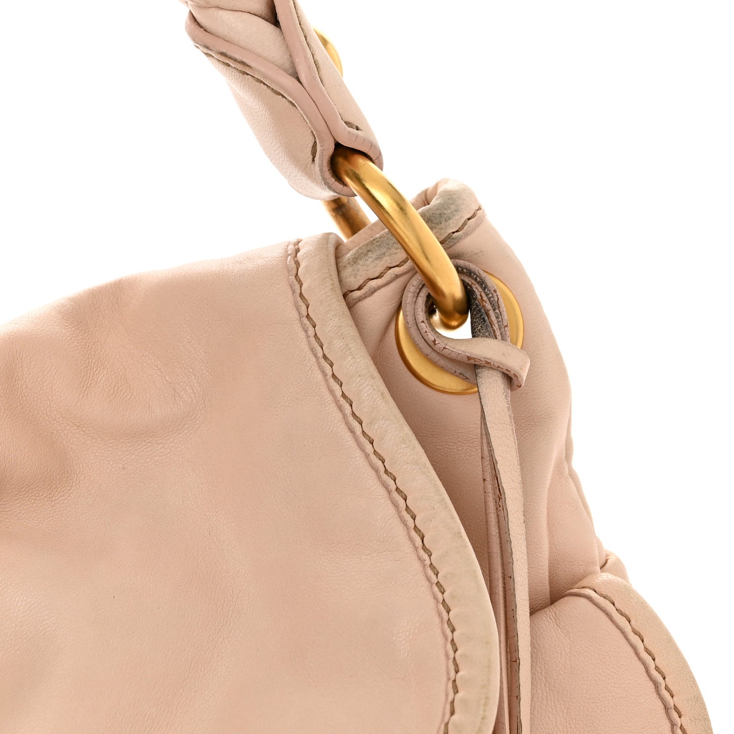 Nappa Matelasse Coffer Hobo