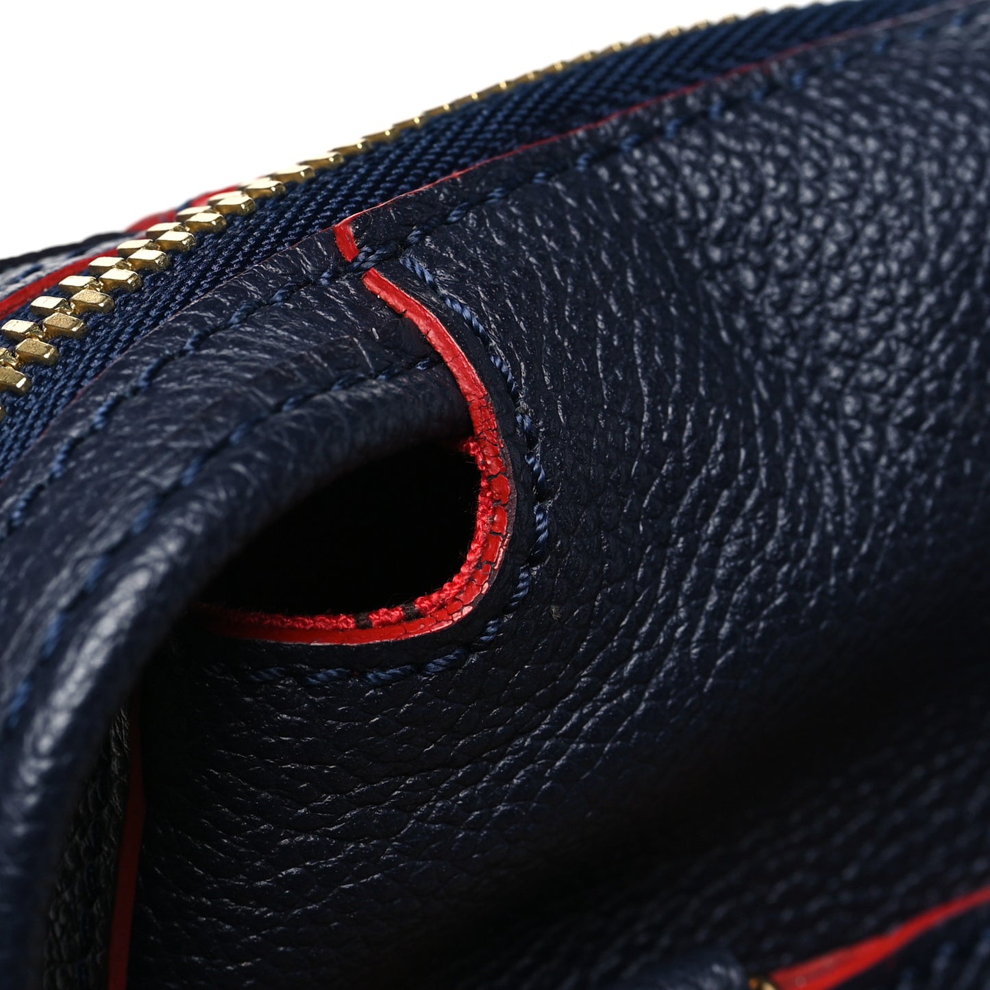 Empreinte Boetie MM Marine Rouge