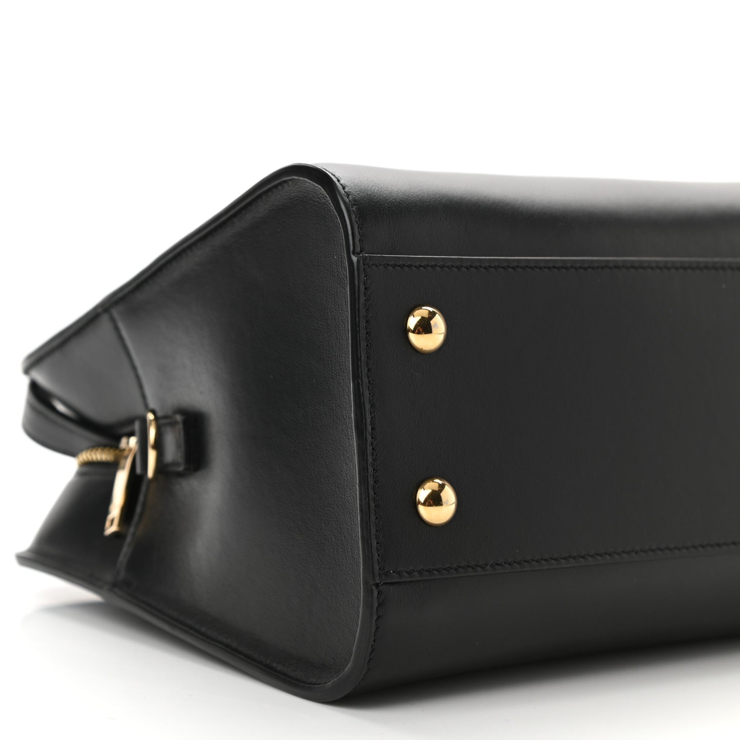 Calfskin Monogram Baby Cabas Black
