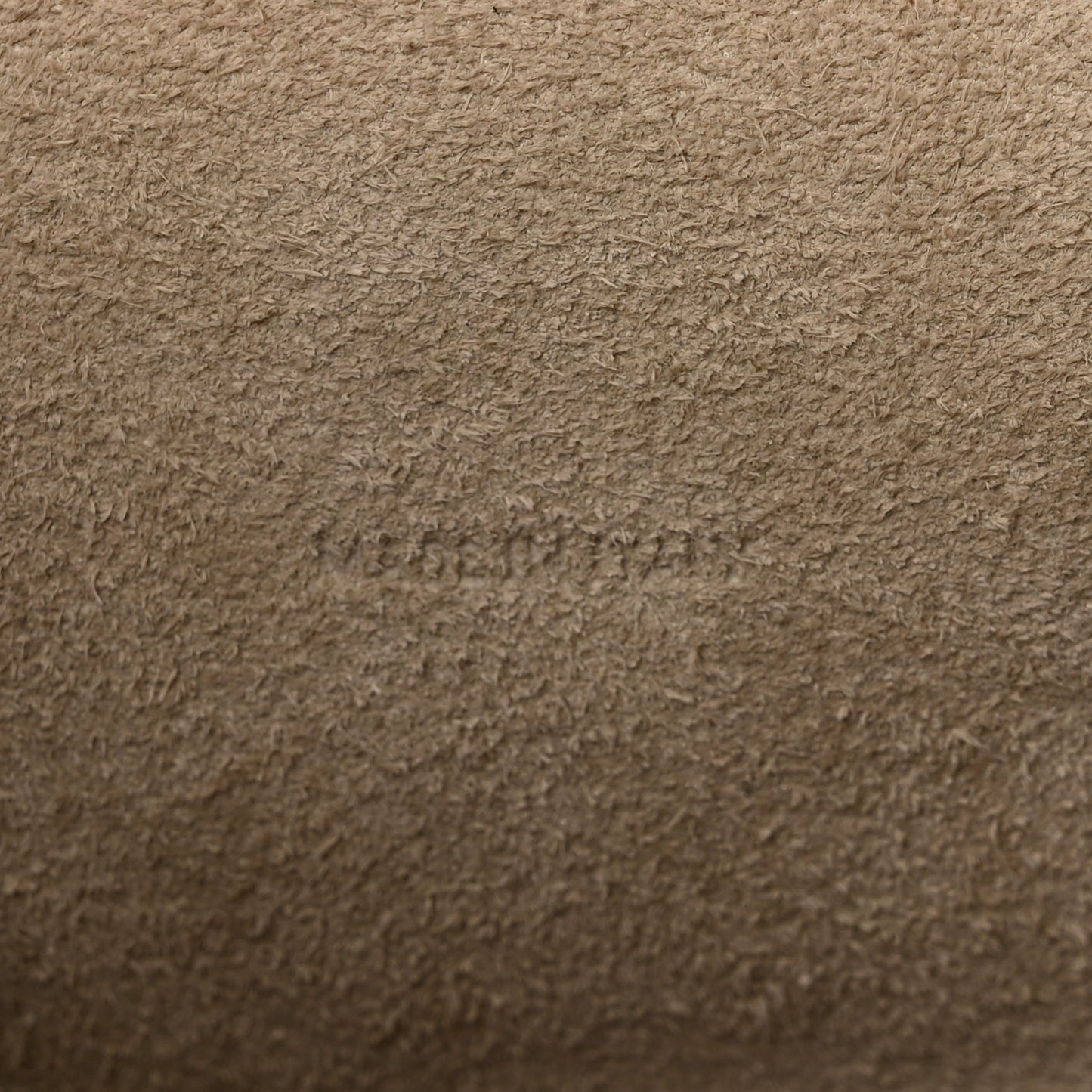 Grained Calfskin Mini Belt Bag Light Taupe