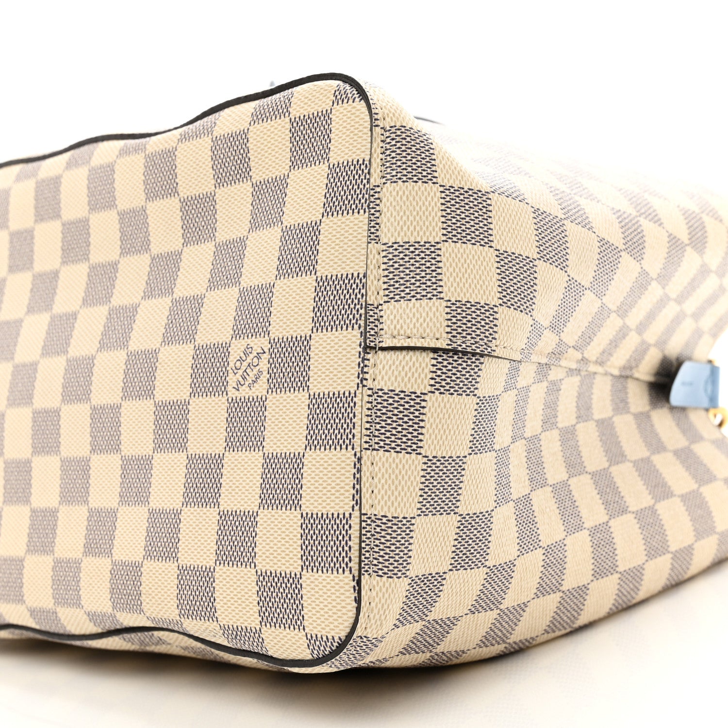 Louis Vuitton Damier Azur Neonoe MM Bleuet 10 of 10