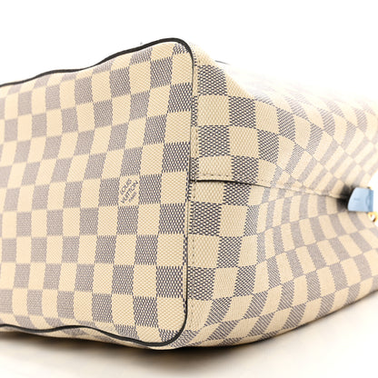 Louis Vuitton Damier Azur Neonoe MM Bleuet 10 of 10
