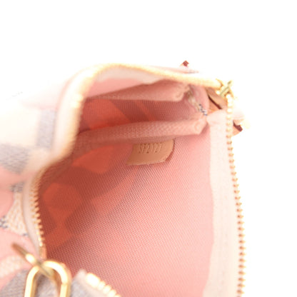 Louis Vuitton Damier Azur Tahitienne Mini Pochette Accessories 8 of 9