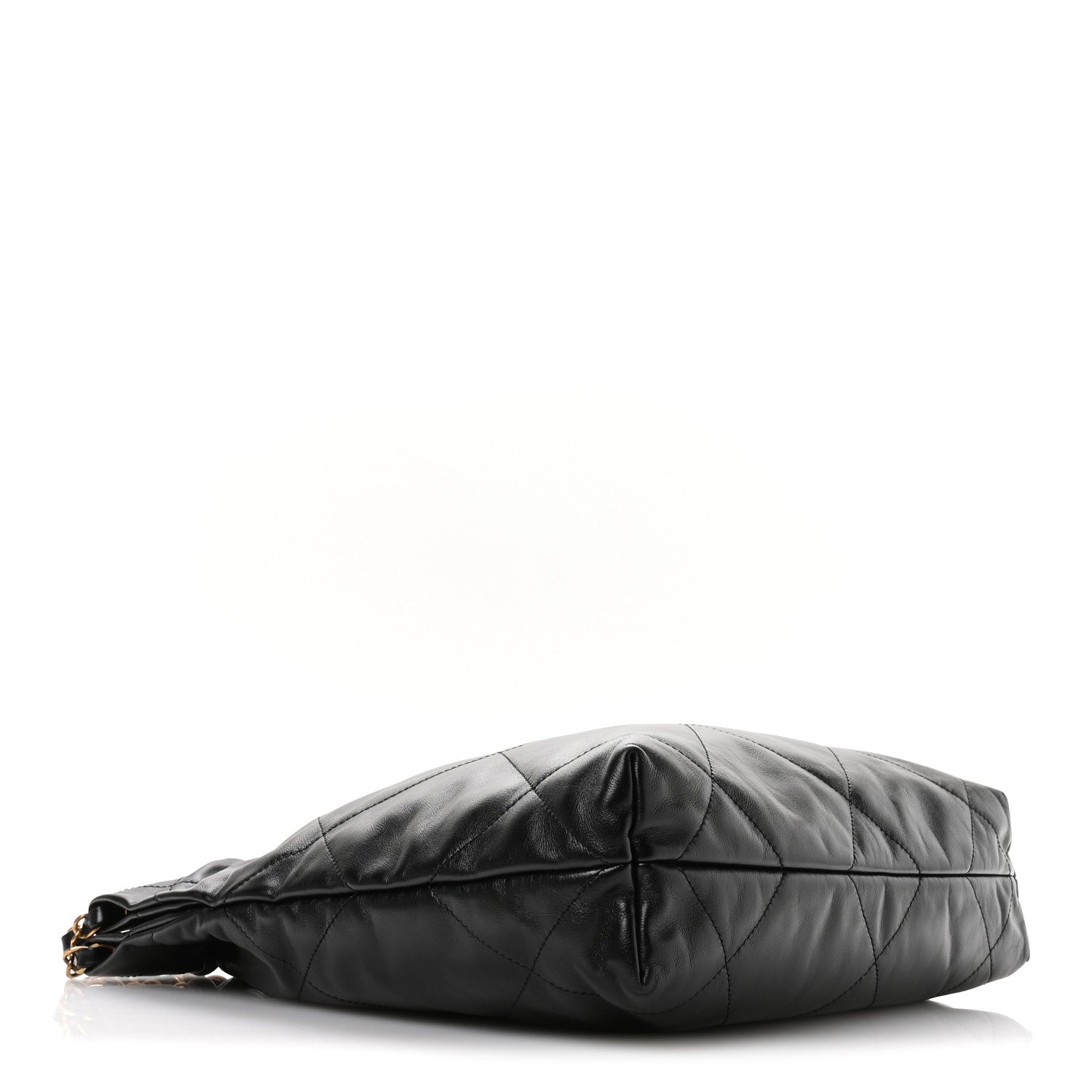 Chanel Shiny Calfskin Quilted Small Chanel 22 Black 5 of 11