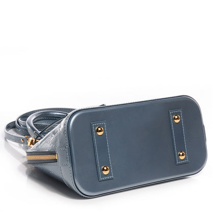 Louis Vuitton Vernis Alma BB Givre 4 of 8