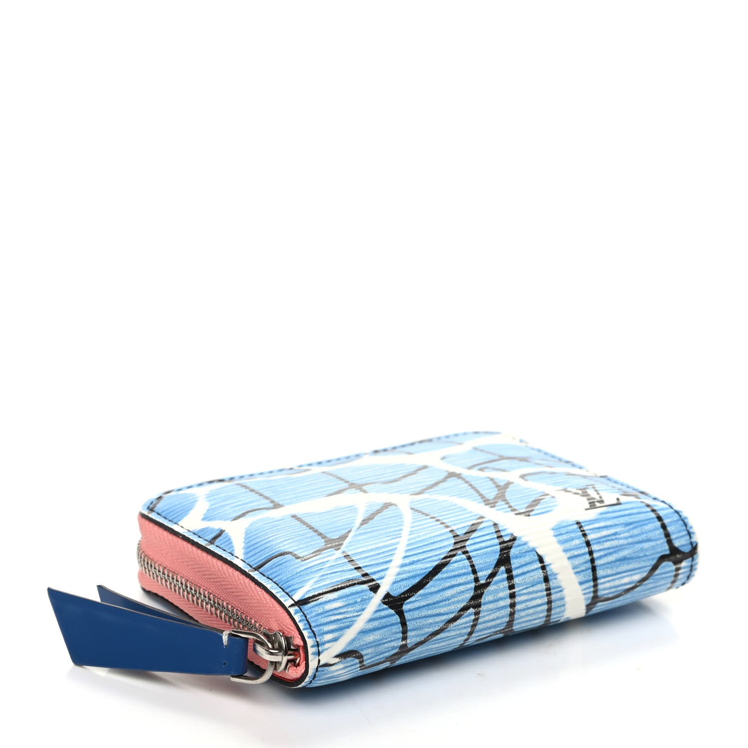 Louis Vuitton Epi Zippy Coin Purse Aqua 4 of 7