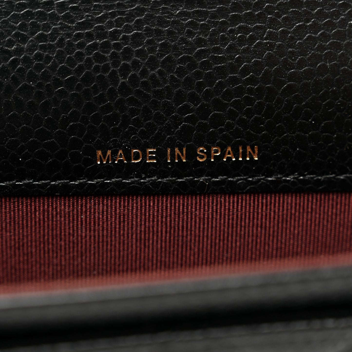 Caviar Quilted Flap Card Holder Black