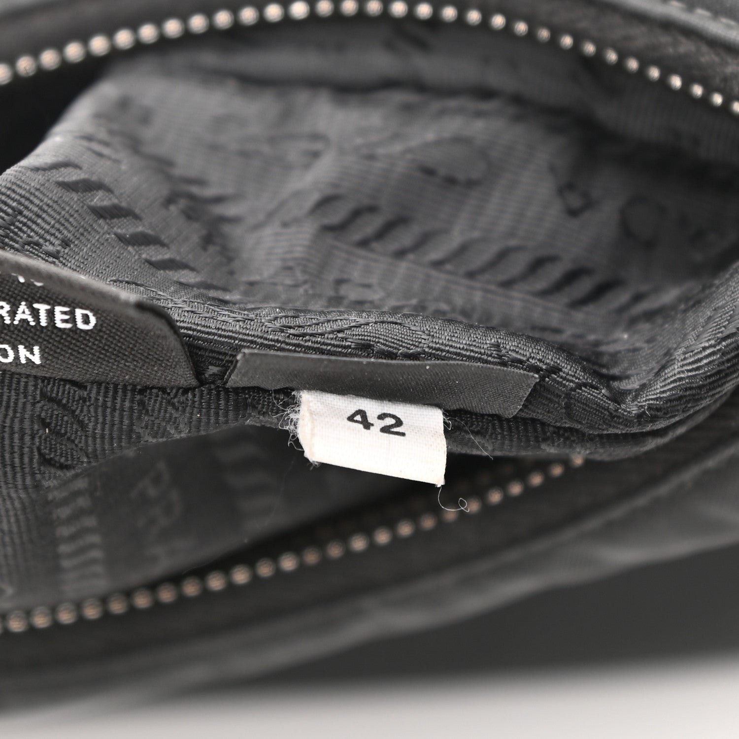 Prada Nylon Re-Edition 2005 Shoulder Bag Black 9 of 14