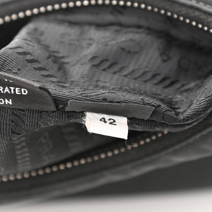 Prada Nylon Re-Edition 2005 Shoulder Bag Black 9 of 14