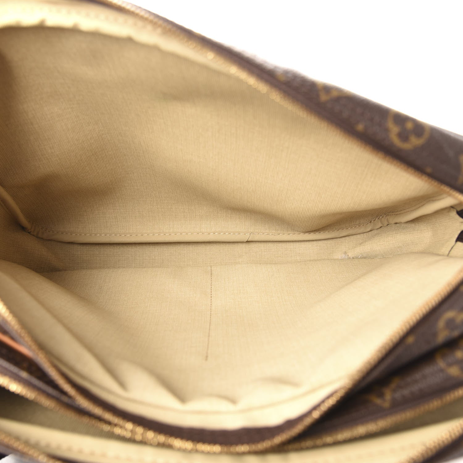 Louis Vuitton Monogram Reporter GM 6 of 10
