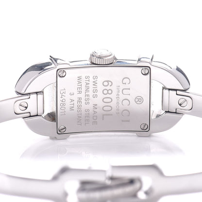 Gucci Stainless Steel 16mm 6800L Quartz Watch Brown 4 of 5