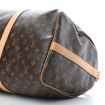 Louis Vuitton Monogram Keepall Bandouliere 50 8 of 11
