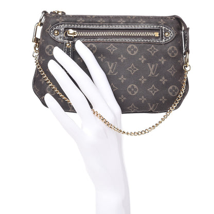 Louis Vuitton Monogram Idylle Mini Pochette Accessories Fusain 2 of 7