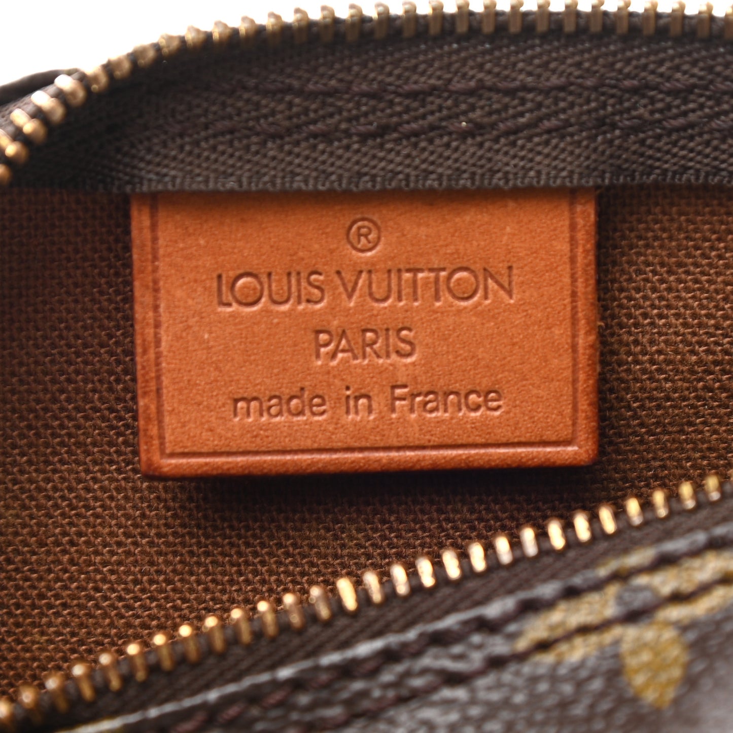 Monogram Mini Sac HL Speedy