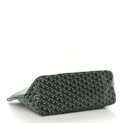 Goyard Goyardine Saint Louis Claire Voie PM Black Opaline 5 of 8