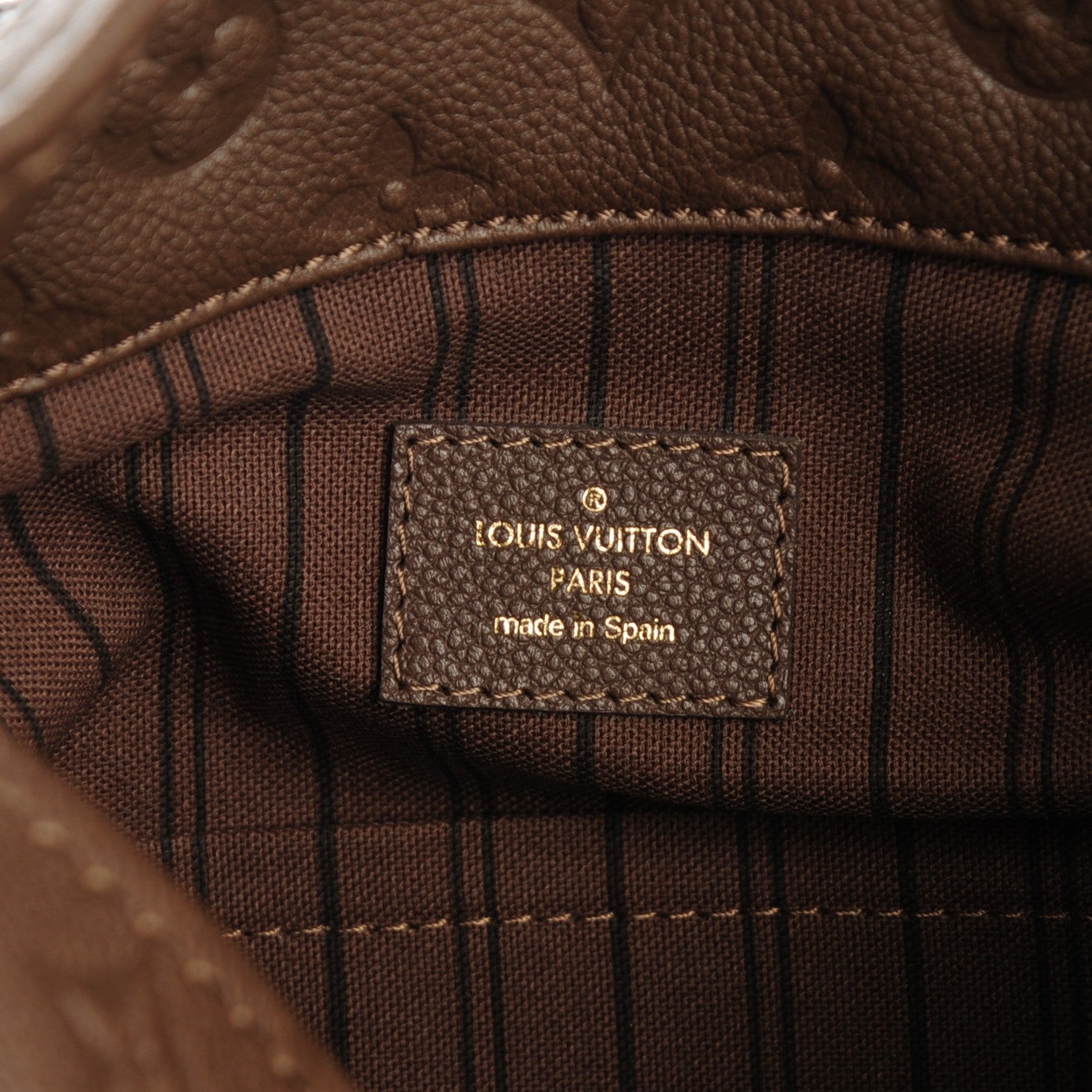 Louis Vuitton Empreinte Artsy MM Terre 6 of 7