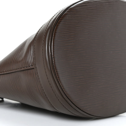 Louis Vuitton Epi Petit Bucket 23 Moka 8 of 10