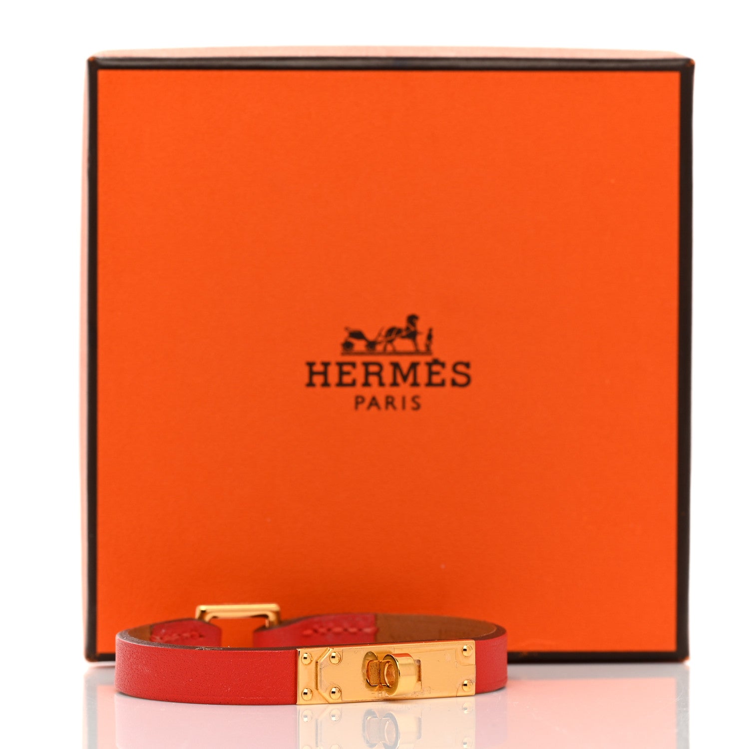 Hermes Swift Micro Kelly Bracelet XS Capucine 7 of 7