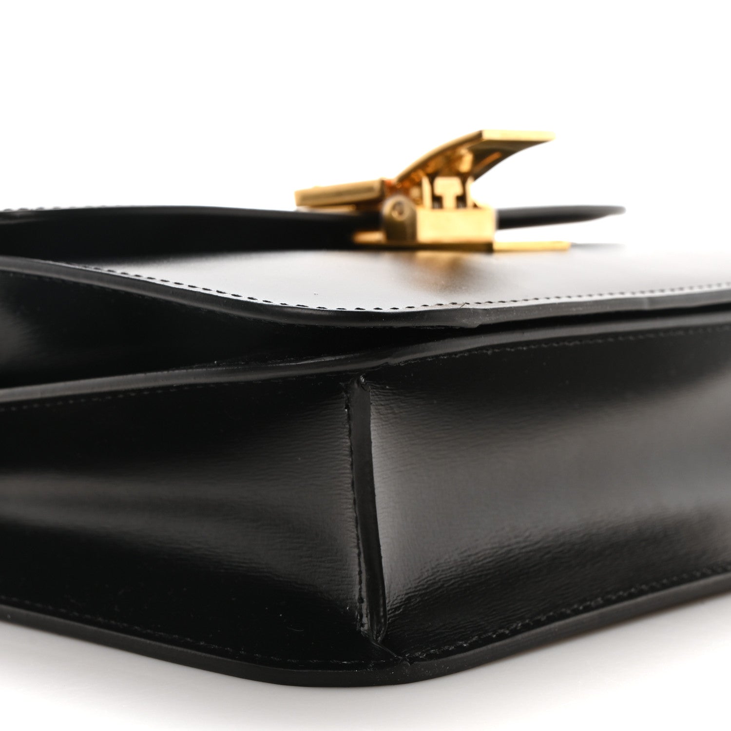 Celine Box Calfskin Teen Classic Box Flap Bag Black 7 of 8
