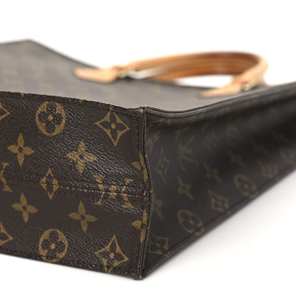 Louis Vuitton Monogram Sac Plat 9 of 13