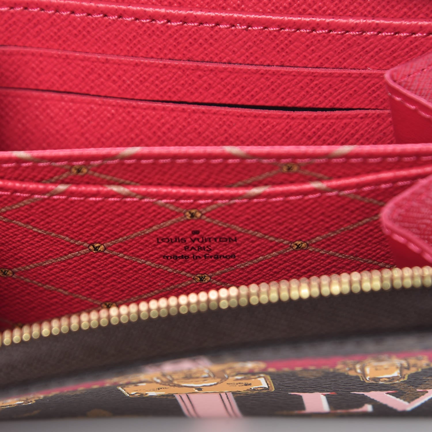 Louis Vuitton Monogram Summer Trunks Zippy Coin Purse 6 of 6