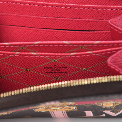 Louis Vuitton Monogram Summer Trunks Zippy Coin Purse 6 of 6