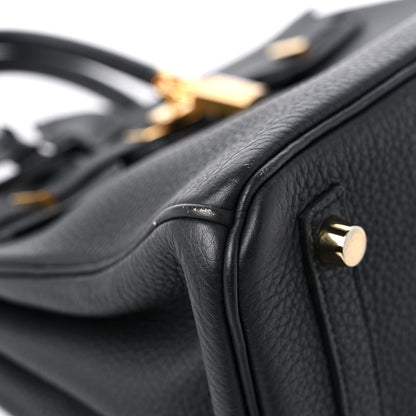 Hermes Togo Birkin 25 Plomb 8 of 17