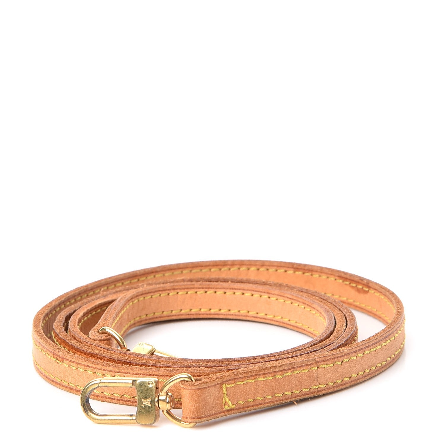 Louis Vuitton Vachetta 12mm Long Shoulder Strap 1 of 13