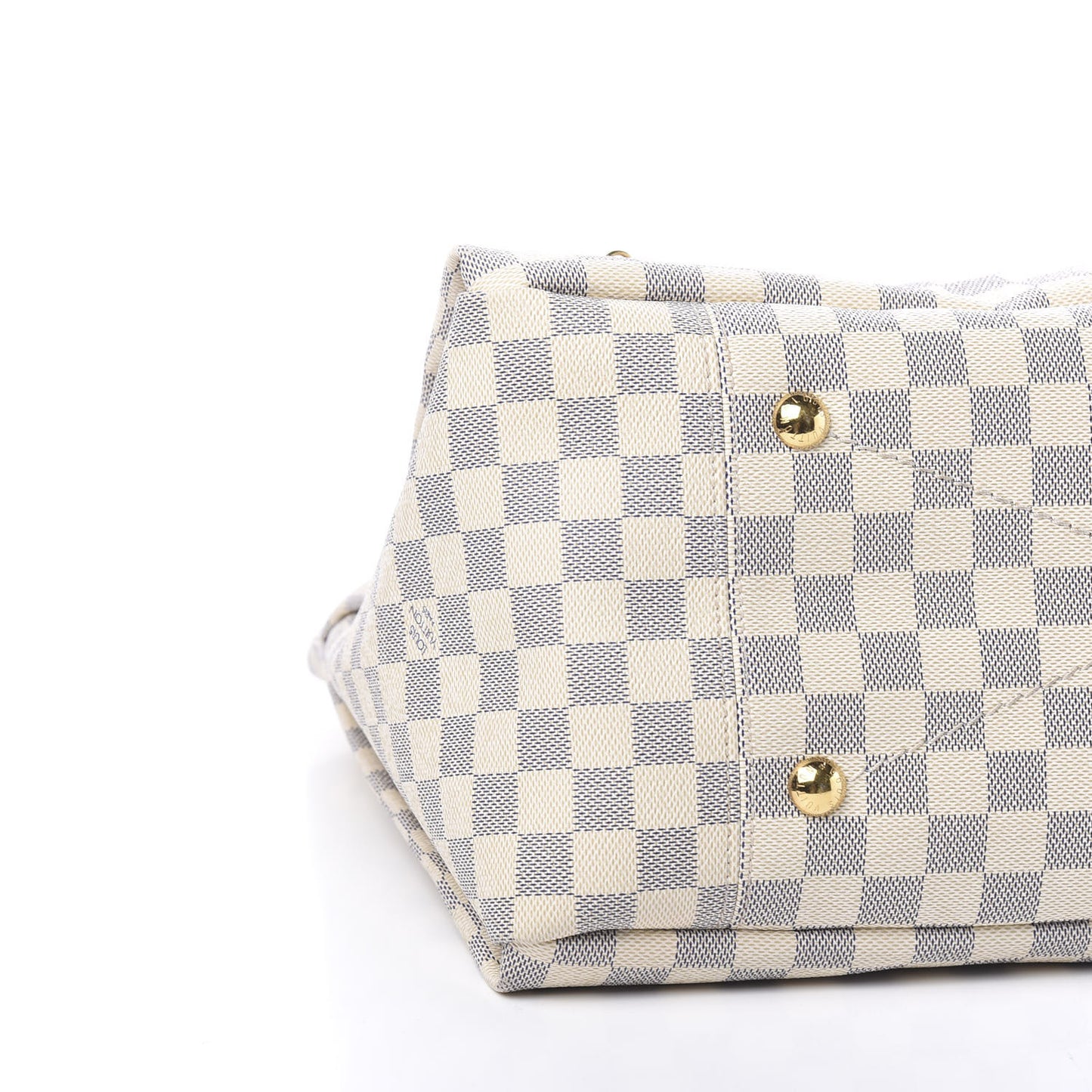 Damier Azur Artsy MM