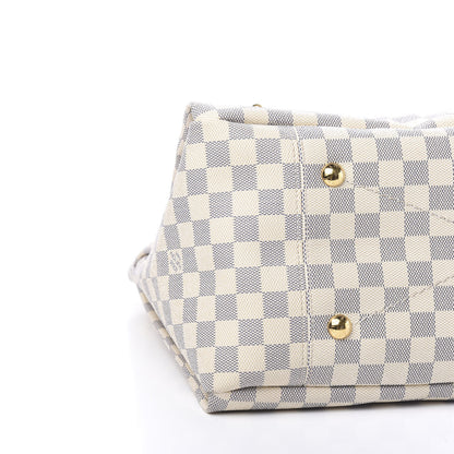 Louis Vuitton Damier Azur Artsy MM 7 of 9