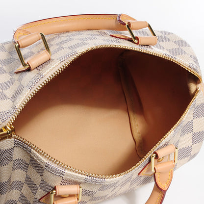 Louis Vuitton Damier Azur Speedy 25 5 of 8