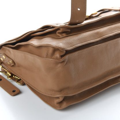 Proenza Schouler Lambskin PS1 Satchel Dune 8 of 10
