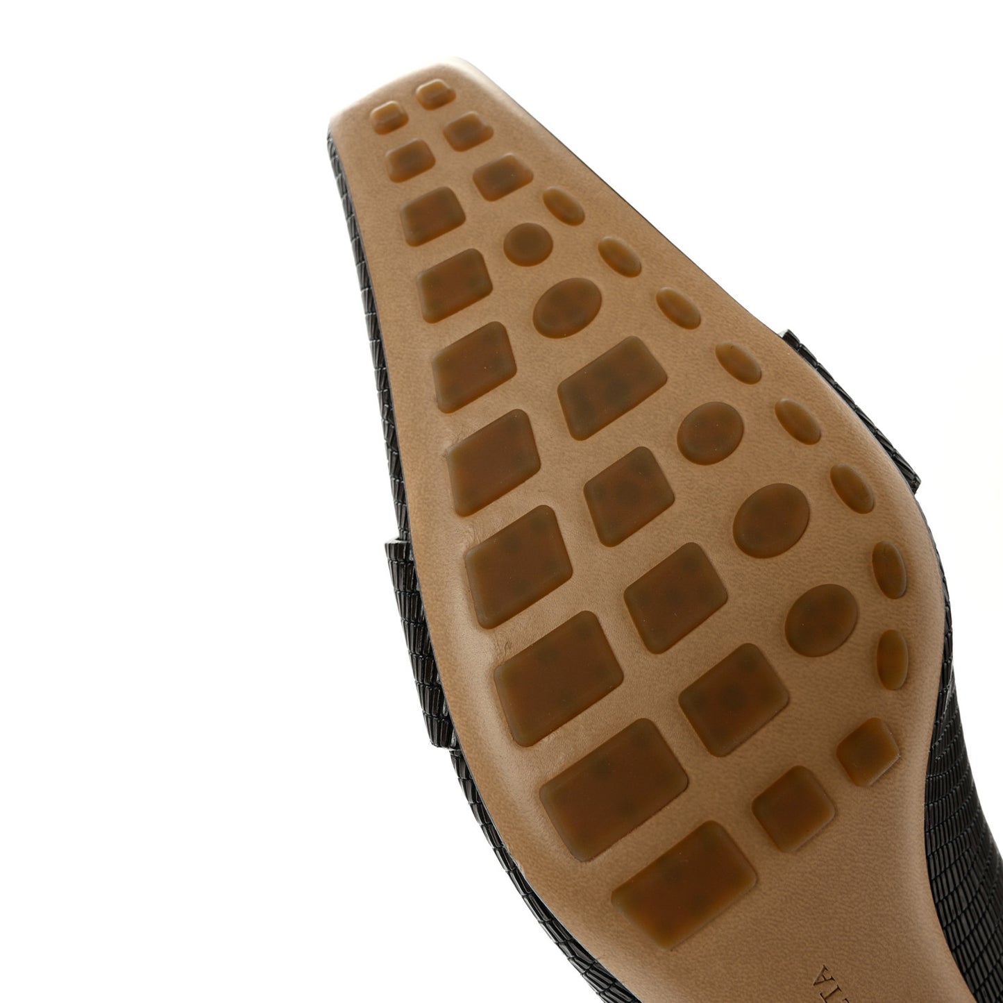 Embossed Madame Pumps 40 Brown