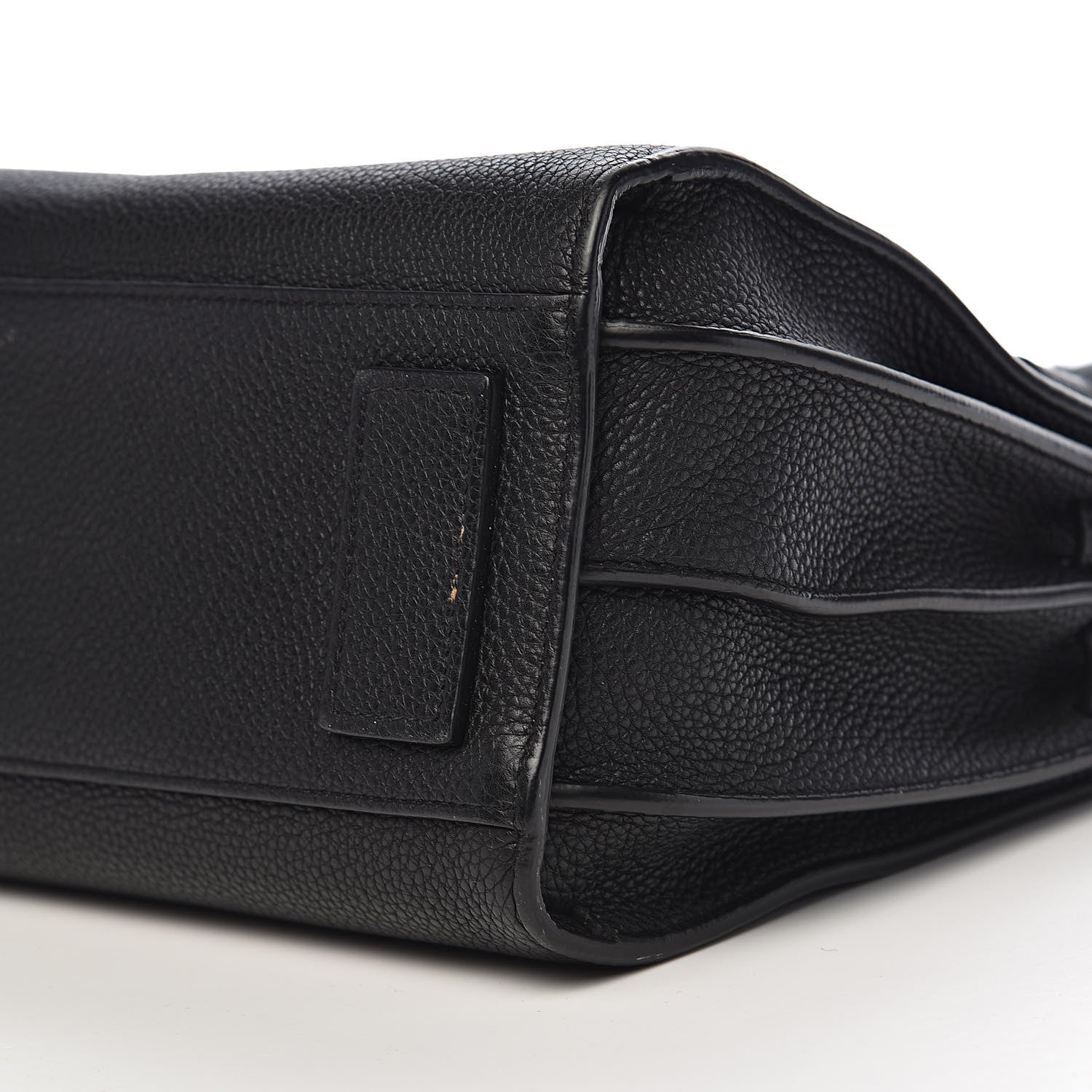 Saint Laurent Grained Calfskin Baby Sac De Jour Souple Black 9 of 13