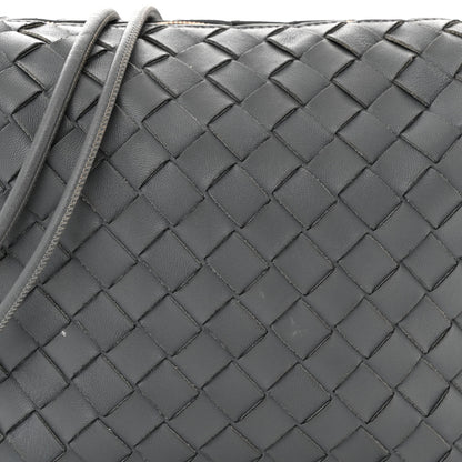 Bottega Veneta Nappa Intrecciato Small Loop Camera Bag Thunder 7 of 12