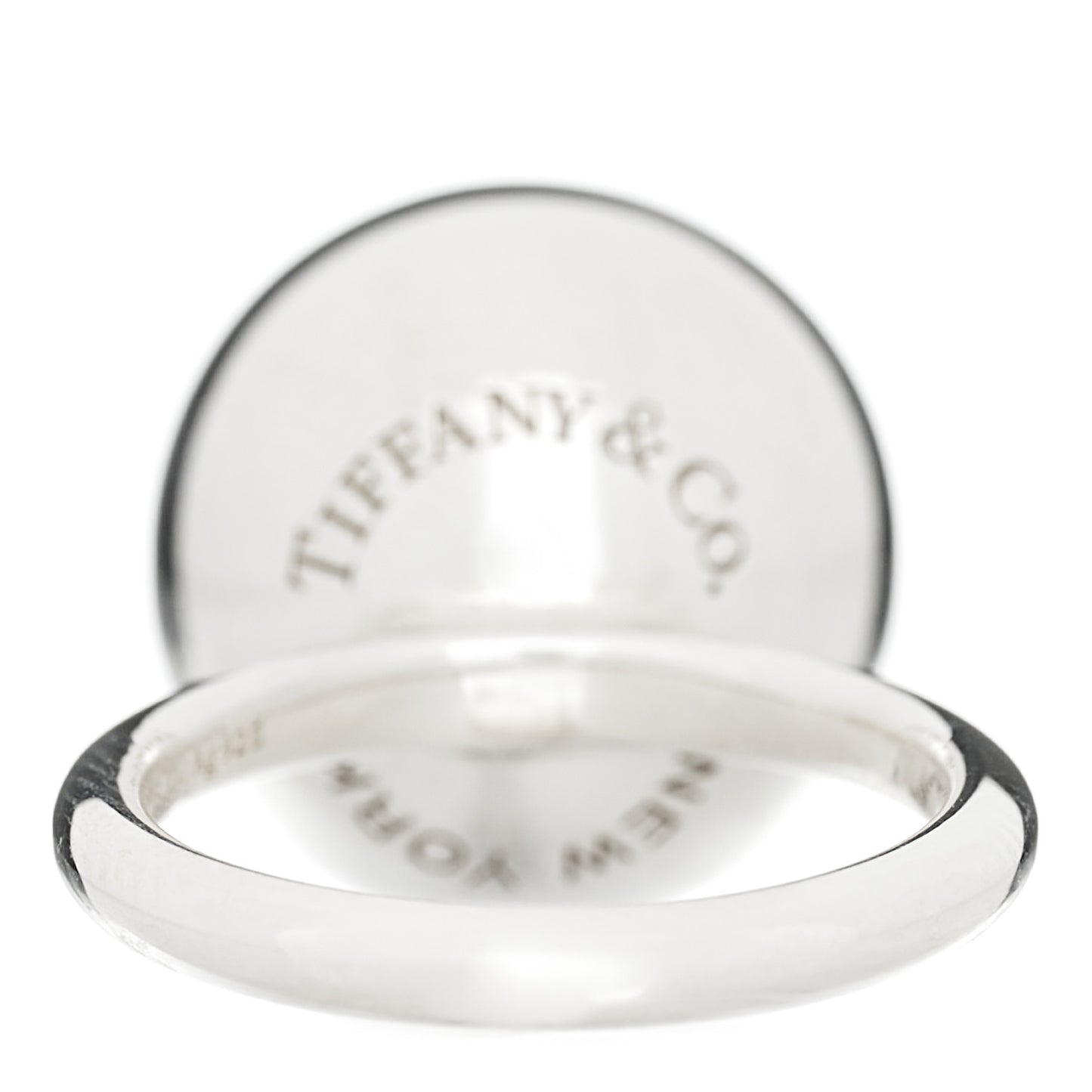 Sterling Silver 15.75mm HardWear Ball Ring 49 5