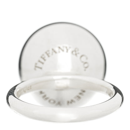 Tiffany Sterling Silver 15.75mm HardWear Ball Ring 49 5 4 of 7