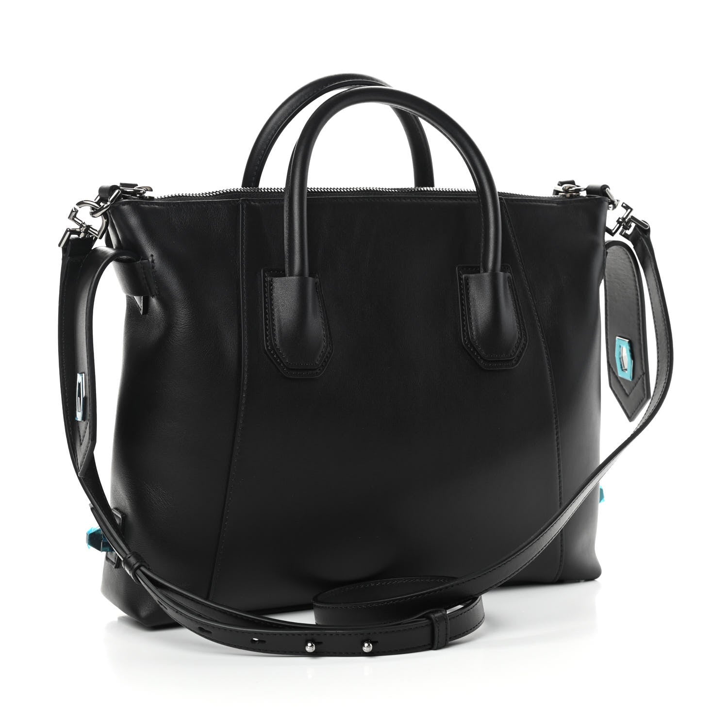 Givenchy Smooth Calfskin Small Soft Antigona Black 3 of 9