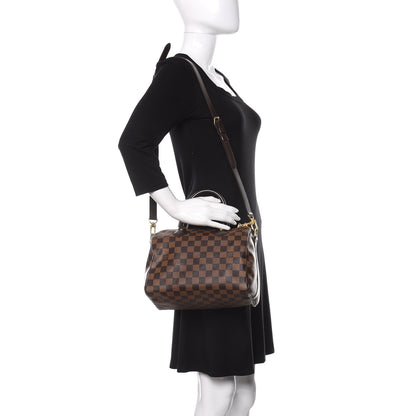 Louis Vuitton Damier Ebene Speedy Bandouliere 25 2 of 9