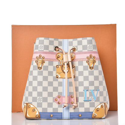 Louis Vuitton Damier Azur Summer Trunks Neonoe 9 of 9