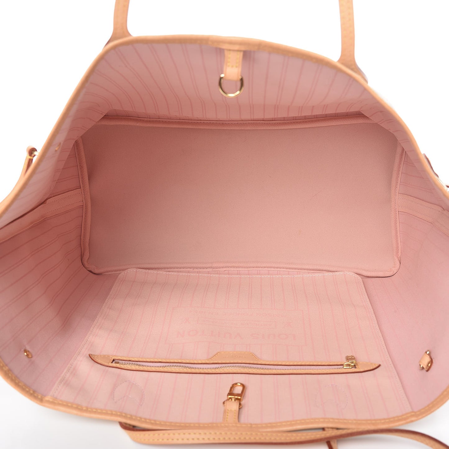 Damier Azur Neo Neverfull GM Rose Ballerine