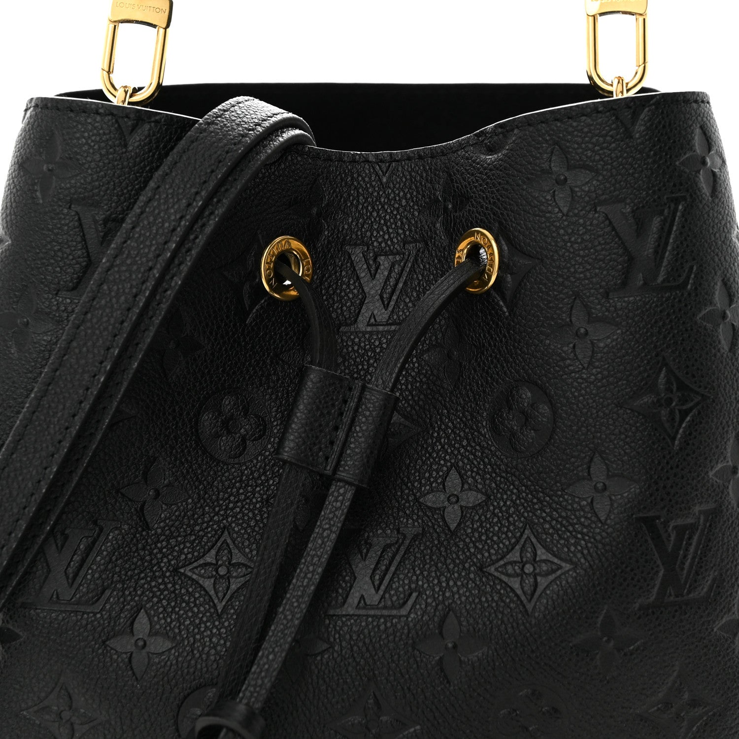 Louis Vuitton Empreinte Neonoe MM Black 8 of 10