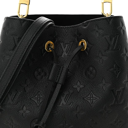Louis Vuitton Empreinte Neonoe MM Black 8 of 10