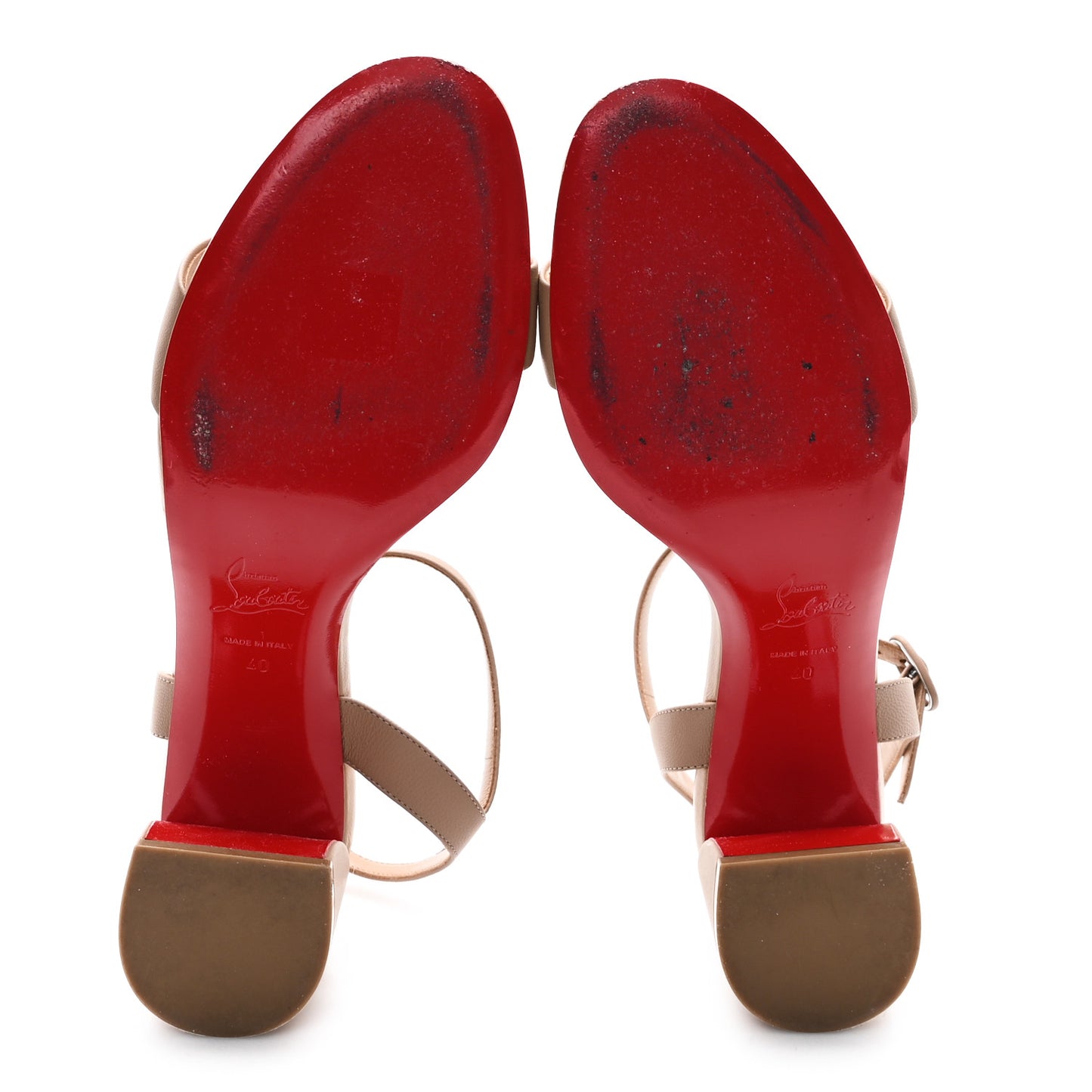 Nappa Miss Jane 55 Sandal Pumps 40 Blush